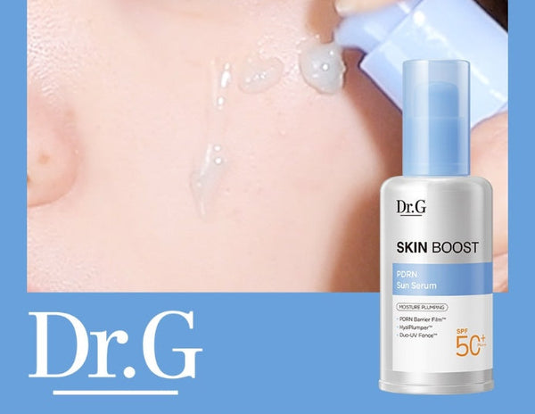 2 x Dr.G Skin Boost PDRN Sun Serum 50ml SPF 50+ PA++++ from Korea