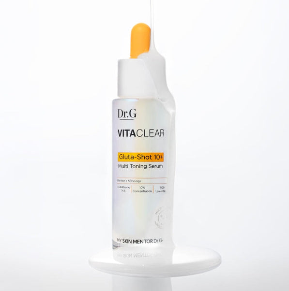 2 x Dr.G VITACLEAR Gluta-Shot 10+ Multi Toning Serum 30ml from Korea