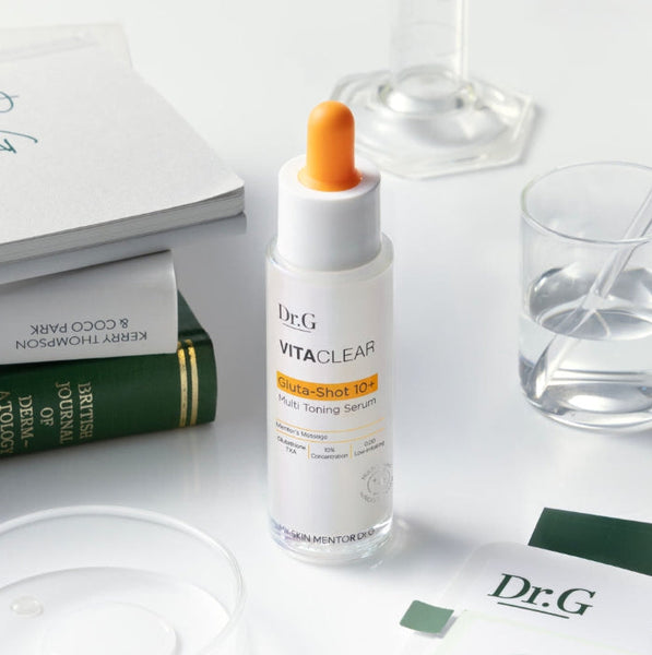 Dr.G VITACLEAR Gluta-Shot 10+ Multi Toning Serum 30ml from Korea