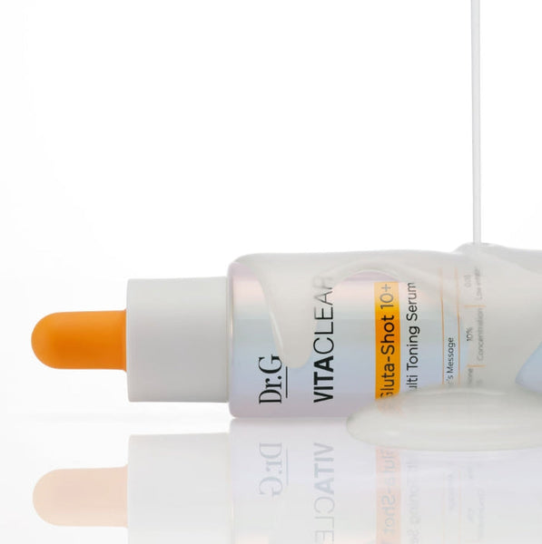 Dr.G VITACLEAR Gluta-Shot 10+ Multi Toning Serum 30ml from Korea