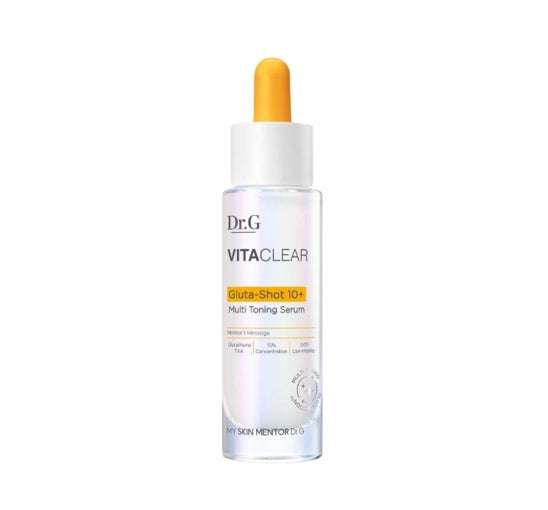 Dr.G VITACLEAR Gluta-Shot 10+ Multi Toning Serum 30ml from Korea