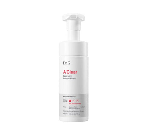 Dr.G A-Clear Balancing Bubble Foam 150ml from Korea