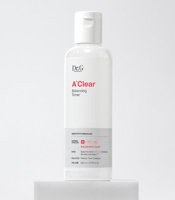 2 x Dr.G A-Clear Balancing Toner 200ml from Korea by Dr.G
