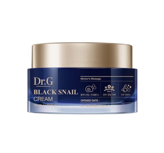 Dr.G Black Snail Cream 50ml from Korea
