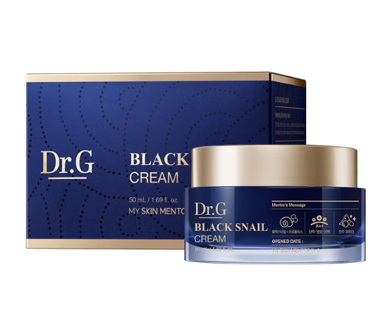 2 x Dr.G Black Snail Cream 50ml from Korea by Dr.G