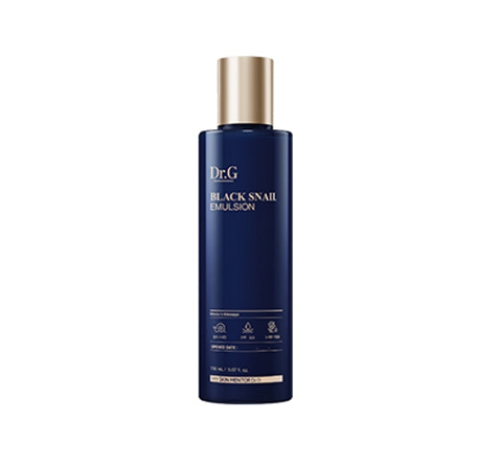 Dr.G Black Snail Emulsion 150ml from Korea