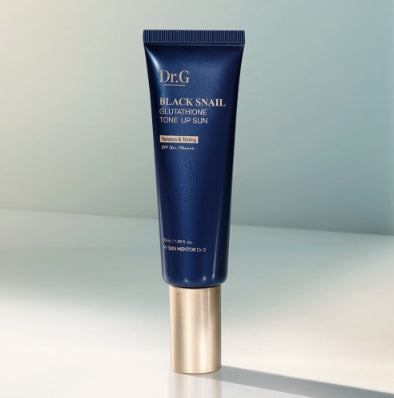 Dr.G Black Snail Glutathione Tone Up Sun 50ml, SPF50+ / PA++++ from Korea by Dr.G