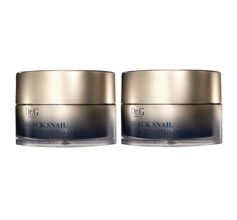 2 x Dr.G Black Snail PDRN Booster Cream Mask 50ml from Korea