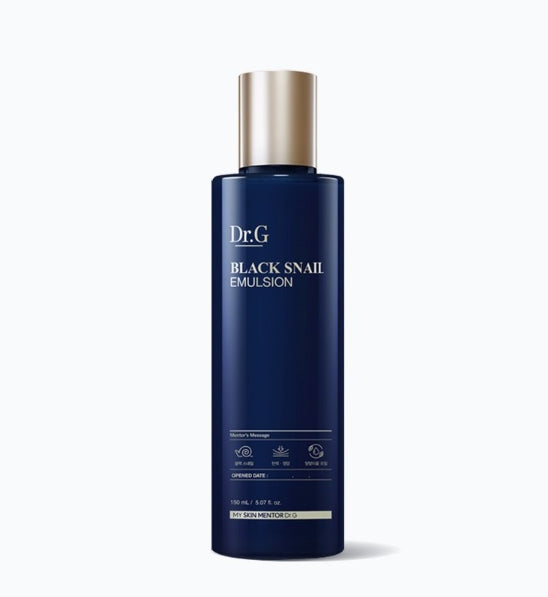 Dr.G Black Snail Prestige Set (4 Items) from Korea by Dr.G