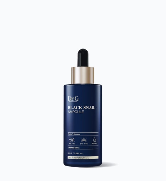 Dr.G Black Snail Prestige Set (4 Items) from Korea by Dr.G