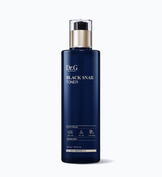 Dr.G Black Snail Prestige Set (4 Items) from Korea by Dr.G