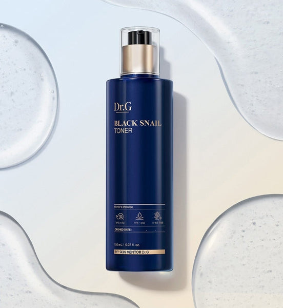 Dr.G Black Snail Prestige Toner & Emulsion Set(2 Items) from Korea by Dr.G
