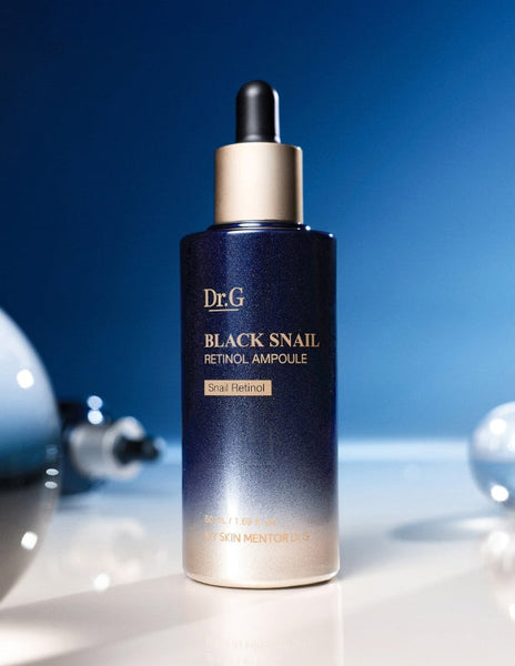Dr.G Black Snail RETINOL Ampoule 50ml from Korea