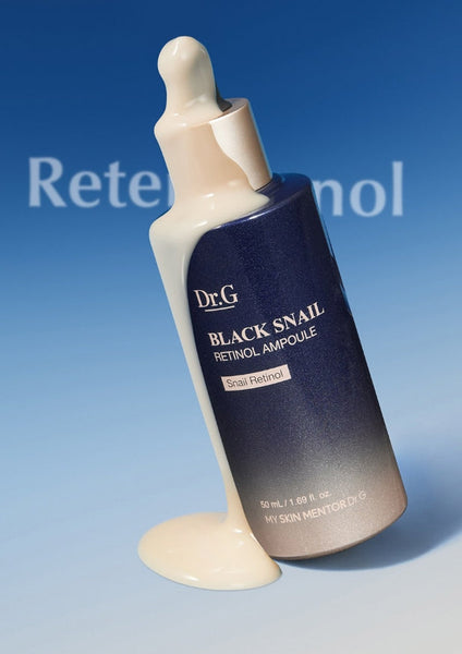 Dr.G Black Snail RETINOL Ampoule 50ml from Korea