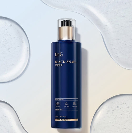 2 x Dr.G Black Snail Toner 150ml from Korea by Dr.G
