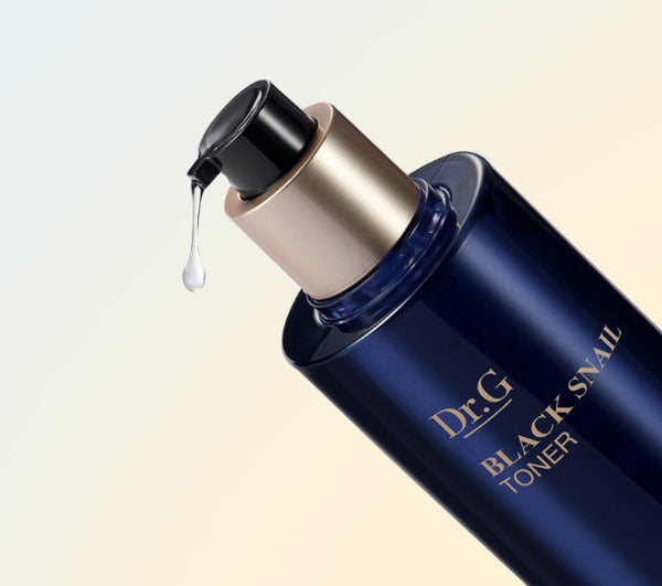 2 x Dr.G Black Snail Toner 150ml from Korea by Dr.G