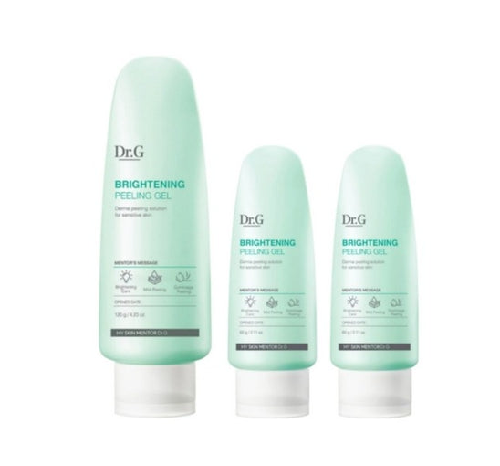 Dr.G Brightening Peeling Gel Pact (3 items; 120g+60g+60g) from Korea