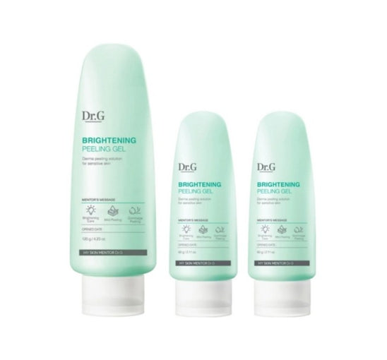 Dr.G Brightening Peeling Gel 1pact (3 items; 120g+60g+60g) from Korea