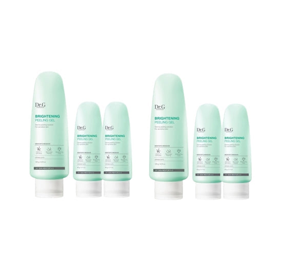 2 x Dr.G Brightening Peeling Gel Pact (3 items; 120g+60g+60g) from Korea