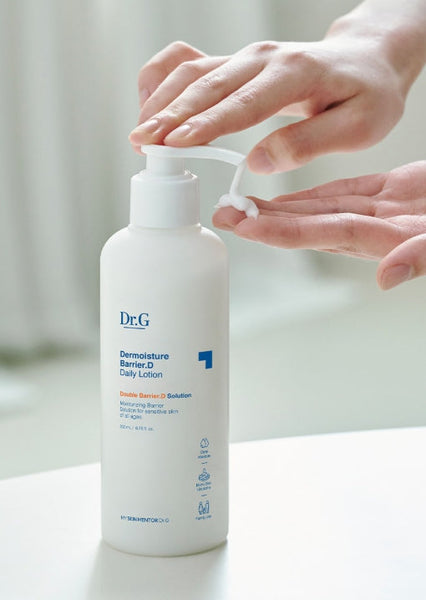 Dr.G Dermoisture Barrier.D Daily Lotion 200ml from Korea by Dr.G