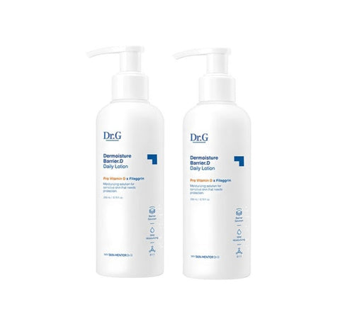 2 x Dr.G Dermoisture Barrier.D Daily Lotion 200ml from Korea