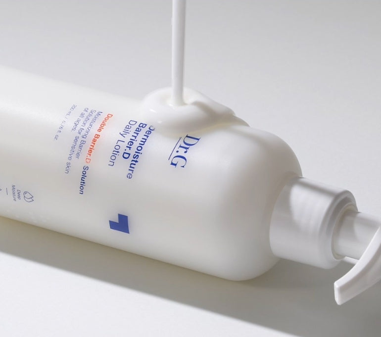 Dr.G Dermoisture Barrier.D Daily Lotion 200ml from Korea by Dr.G