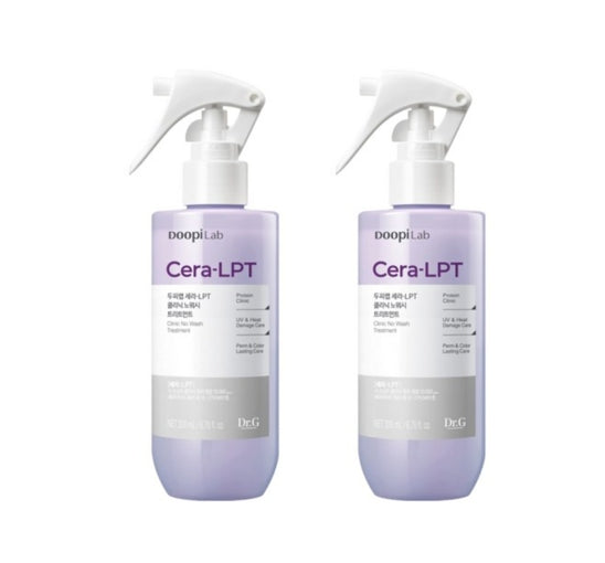 2 x Dr.G Doopi Lab Cera-LPT Clinic No Wash Treatment 200ml from Korea