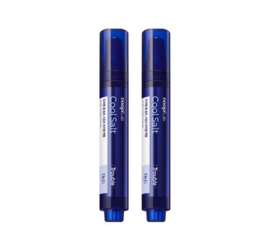 2 X Dr.G Doopi Lab Cool Salt Scalp Trouble Ampoule 15ml from Korea