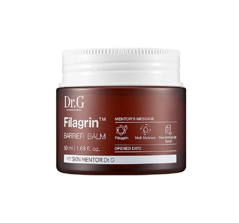 Dr.G Filagrin Barrier Balm jar on a white background