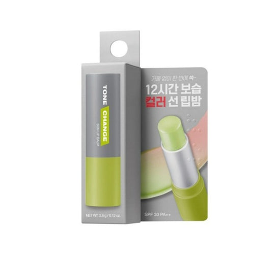 [MEN] Dr.G For Men Tone Change Sun Lip Balm 3.6g SPF 30 PA++ from Korea