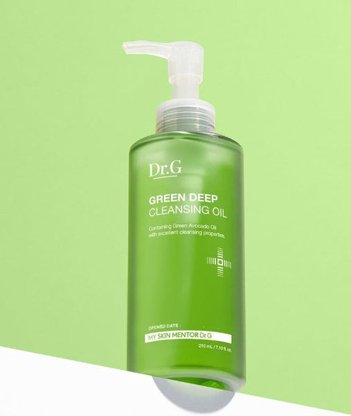 Dr.G Green Deep Cleansing Oil 210ml from Korea by Dr.G