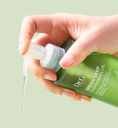 Dr.G Green Deep Cleansing Oil 210ml from Korea by Dr.G