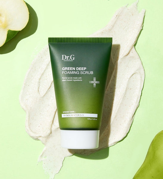 2 x Dr.G Green Deep Foaming Scrub 120g from Korea by Dr.G