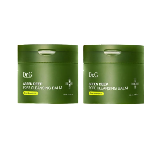 2 x Dr.G Green Deep Pore Cleansing Balm 100ml from Korea