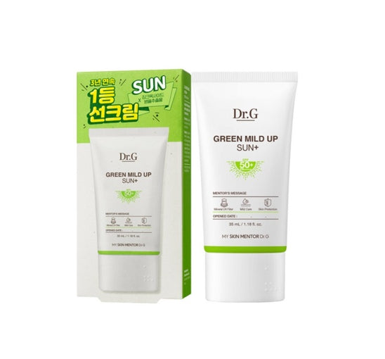 Dr.G Green Mild Up Sun Plus 35ml SPF50+ PA++++ from Korea