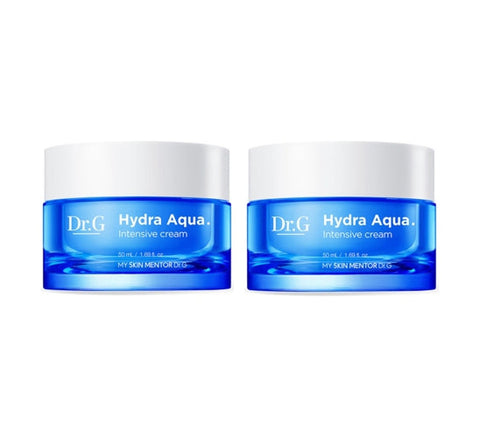 2 X Dr.G Hydra Aqua Intensive Cream 50ml from Korea