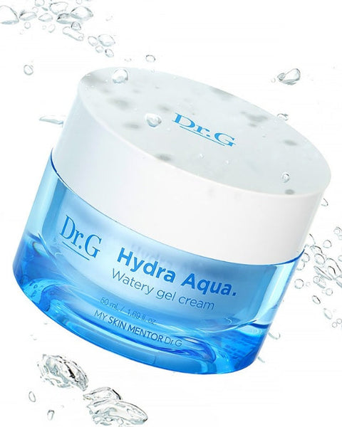 2 x Dr.G Hydra Aqua Watery Gel Cream 50ml from Korea by Dr.G