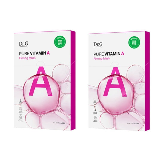 10 x Dr.G Pure Vitamin A Firming Mask 23g from Korea