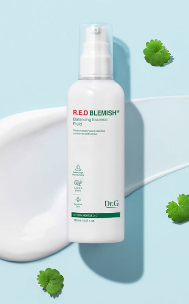 Dr.G R.E.D Blemish Balancing Essence Fluid 150ml from Korea by Dr.G