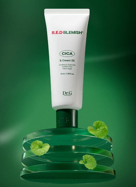 Dr.G Red Blemish Cica S Cream 2X 70ml from Korea by Dr.G