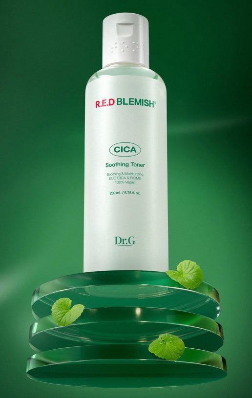2 x Dr.G R.E.D Blemish Cica Soothing Toner 200ml from Korea