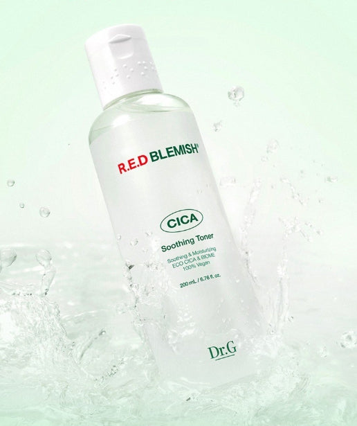 2 x Dr.G R.E.D Blemish Cica Soothing Toner 200ml from Korea