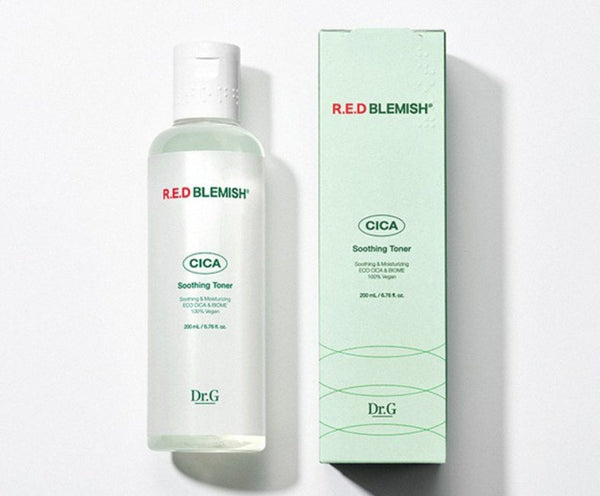 2 x Dr.G R.E.D Blemish Cica Soothing Toner 200ml from Korea