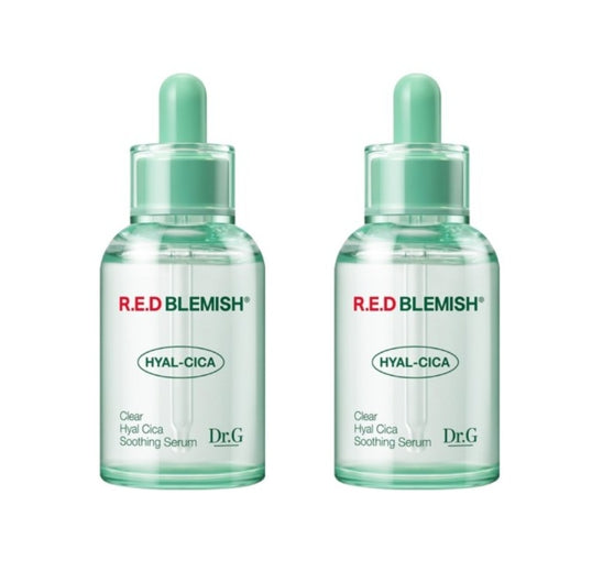 2 x Dr.G R.E.D Blemish Clear Hya Cica Soothing Serum 50ml from Korea