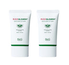 2 x Dr.G R.E.D Blemish Soothing Up Sun 35ml SPF50+ PA++++ from Korea