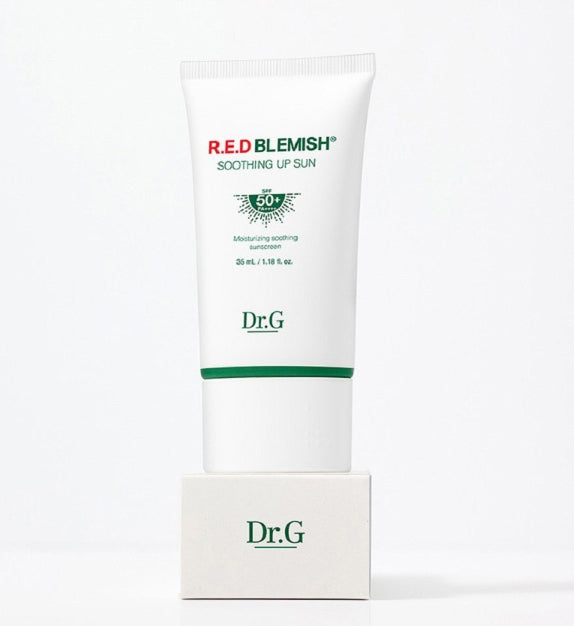 2 x Dr.G R.E.D Blemish Soothing Up Sun 35ml SPF50+ PA++++ from Korea by Dr.G