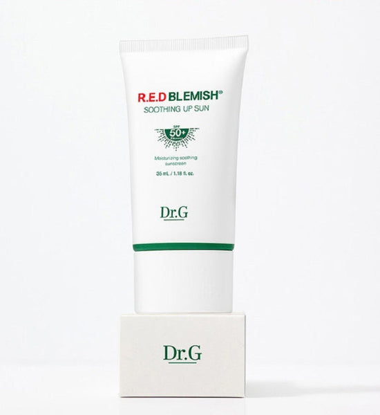 2 x Dr.G R.E.D Blemish Soothing Up Sun 35ml SPF50+ PA++++ from Korea by Dr.G