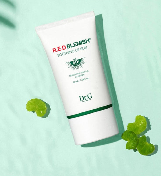 2 x Dr.G R.E.D Blemish Soothing Up Sun 35ml SPF50+ PA++++ from Korea by Dr.G