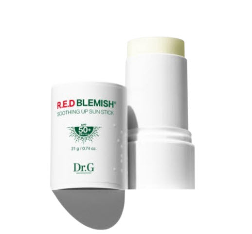 1 x Dr.G R.E.D Blemish Soothing Up Sun Stick 21g SPF50+ PA++++ from Korea
