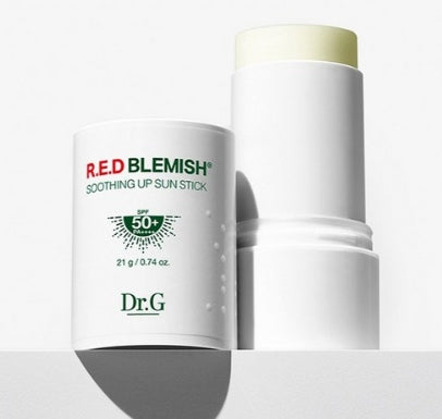 2 x Dr.G R.E.D Blemish Soothing Up Sun Stick 21g SPF50+ PA++++ from Korea by Dr.G